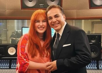Victoria Kühne y Cristian Castro oficializan su romance