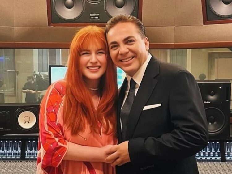 Victoria Kühne y Cristian Castro oficializan su romance
