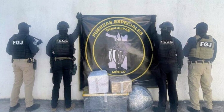 Aseguran drogas, inmueble y vehículo tras operativo en Victoria