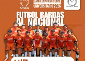 UAT clasifica invicta al Campeonato Nacional de Futbol Bardas ANUIES 2026