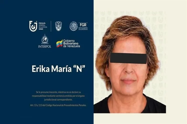 Detienen en Venezuela a suegra de ex Miss asesinada en la CDMX