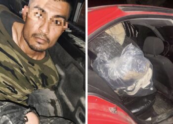 Cae ladrón de autos en la colonia Vamos Tamaulipas