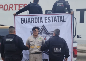 Cae falso empleado de CFE en Ciudad Victoria