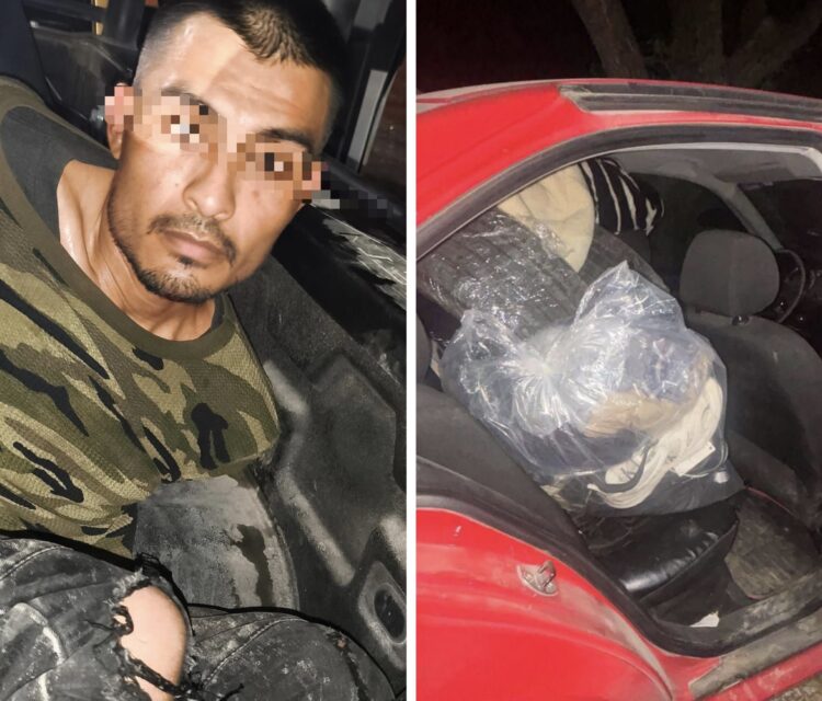 Cae ladrón de autos en la colonia Vamos Tamaulipas