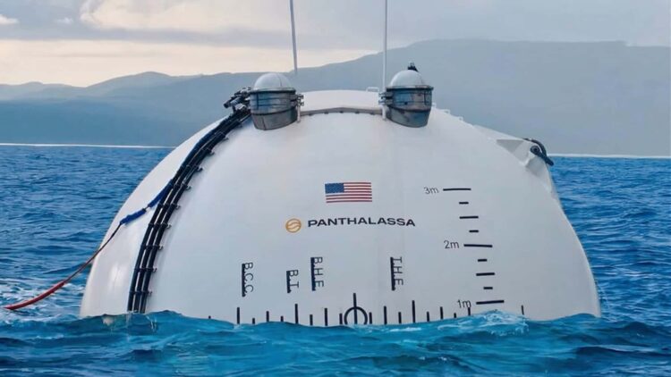 Ocean-2: La esfera gigante que busca convertir el movimiento del mar en electricidad constante
