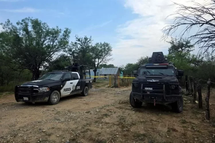 Abaten a cinco tras balacera en Nuevo León
