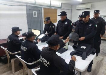 SSPT entrega equipo táctico a Guardia Estatal