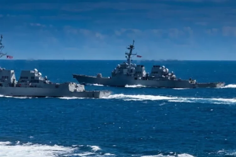 EEUU asfixia a Irán con bloqueo naval total