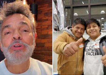 Eugenio Derbez respalda a participante mexicano en reto de MrBeast por un millón de dólares