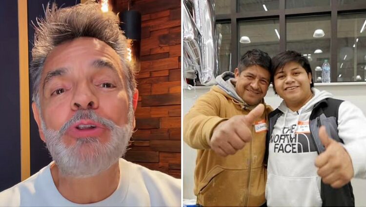 Eugenio Derbez respalda a participante mexicano en reto de MrBeast por un millón de dólares
