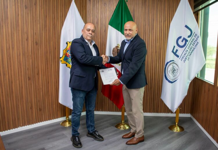 Designa Fiscalía nuevo Comisario de Investigación en Tamaulipas