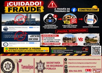 Alertan por fraude en ventas falsas de materiales