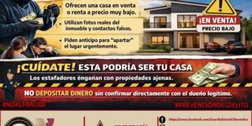 Alertan por fraudes inmobiliarios por internet