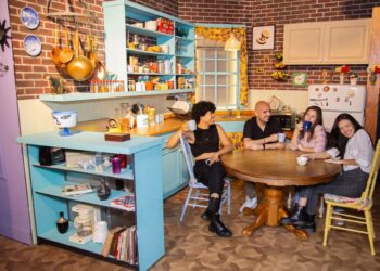 The Friends Experience confirma su llegada a la Ciudad de México el 15 de mayo