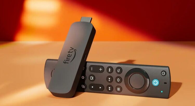 Amazon anuncia el nuevo Fire TV Stick HD con diseño compacto y conectividad Wi-Fi 6