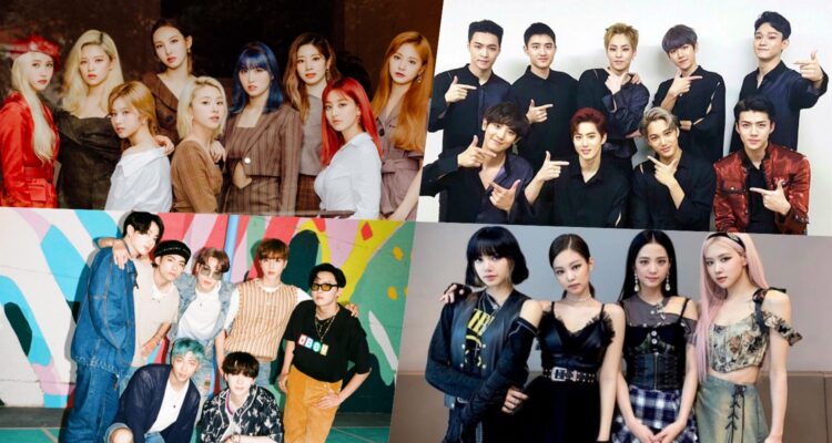 Del origen al dominio global: ¿Cómo se dividen las generaciones del K-pop?