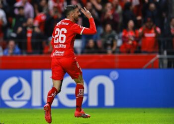 ¡Triplete de Paulinho! Toluca castiga al Galaxy y pone un pie en las semifinales de Concacaf