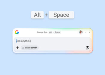 Google lanza su aplicación oficial de escritorio para Windows con integración de búsqueda e inteligencia artificial
