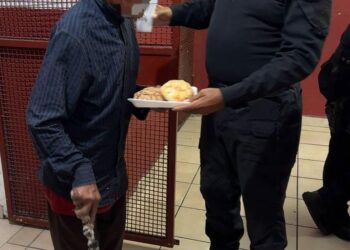 Resguardan a adulto mayor extraviado en Victoria
