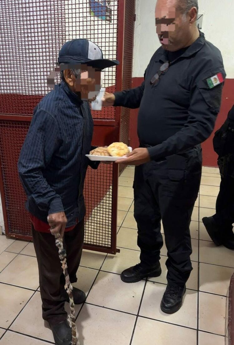 Resguardan a adulto mayor extraviado en Victoria