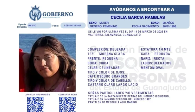Asesinan a activista buscadora en Guanajuato