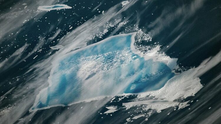 El fin de un gigante: El iceberg más grande del mundo desaparece en el Antártico