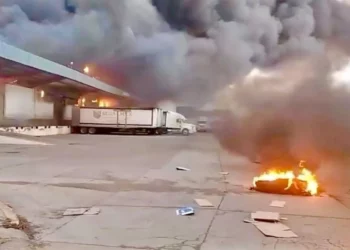 FGR investiga incendio en bodegas de Bienestar Zacatecas