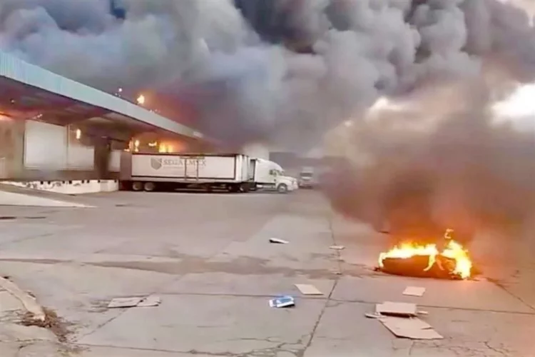 FGR investiga incendio en bodegas de Bienestar Zacatecas