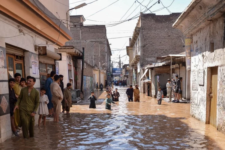 Inundaciones dejan 144 muertos en Asia