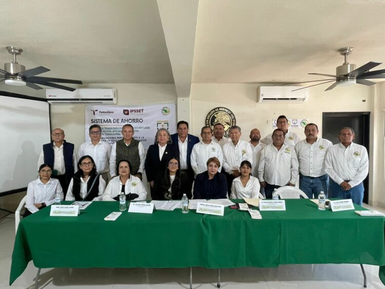 Crean sistema de ahorro para trabajadores educativos Tamaulipas