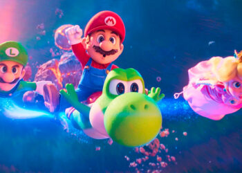 ¡Fenómeno en el cine! La nueva película de Super Mario rompe récords y arrasa en Semana Santa