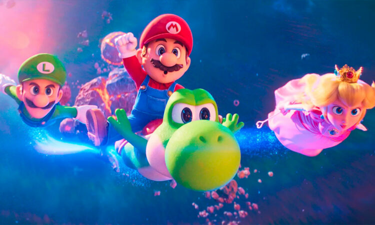 ¡Fenómeno en el cine! La nueva película de Super Mario rompe récords y arrasa en Semana Santa