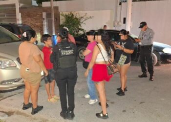 Guardia Estatal rescata a niño con autismo maltratado