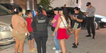 Guardia Estatal rescata a niño con autismo maltratado