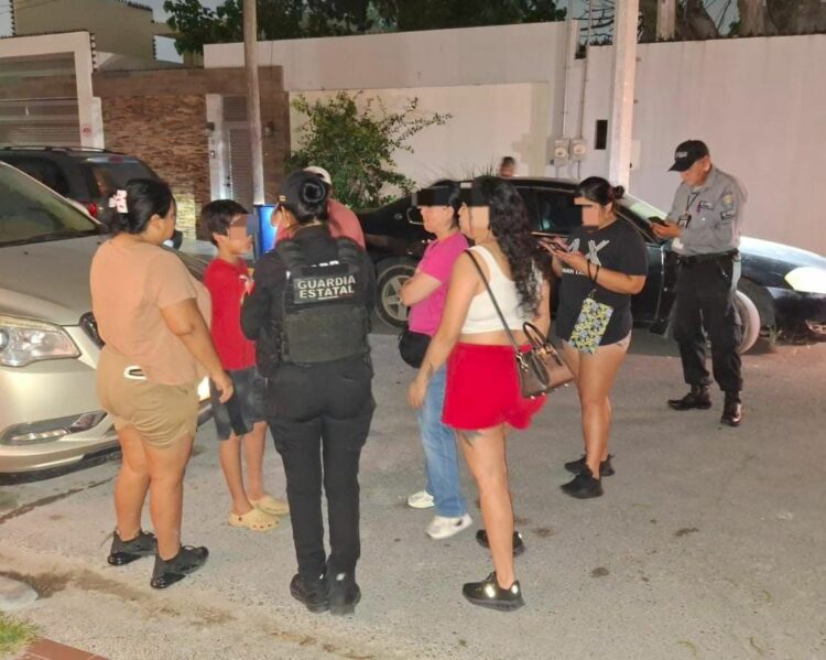 Guardia Estatal rescata a niño con autismo maltratado