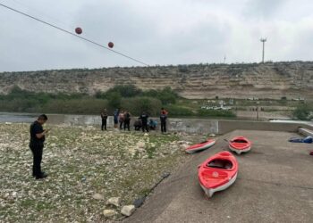 Fallecen subdirector de CILA y menor en río Bravo