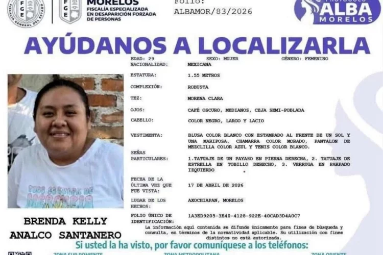 Joven acude a cita laboral y aparece muerta