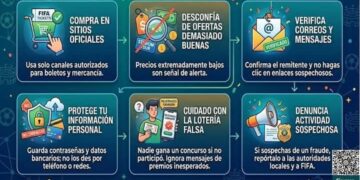 Alertan a tamaulipecos de ciberfraudes por el Mundial