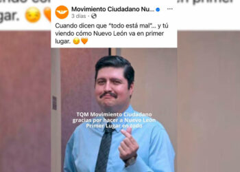 El actor Fernando Bonilla denuncia a Movimiento Ciudadano por uso no autorizado de su imagen