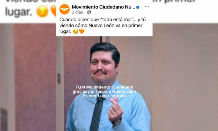El actor Fernando Bonilla denuncia a Movimiento Ciudadano por uso no autorizado de su imagen