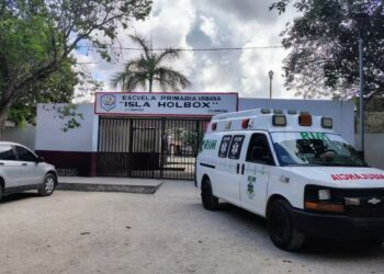 Muere alumno tras recibir balonazo en escuela Cancún