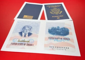 Lanzarán pasaportes conmemorativos con retrato de Trump