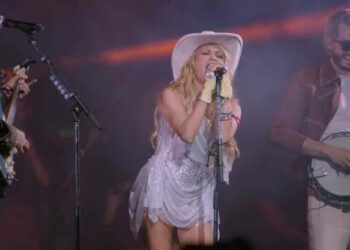 Paulina Rubio se presenta en el Festival de Coachella como invitada especial de Morat