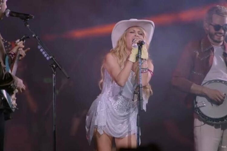 Paulina Rubio se presenta en el Festival de Coachella como invitada especial de Morat