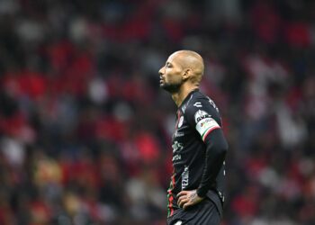 San Luis rescata el empate en Toluca con un polémico penal de Joao Pedro