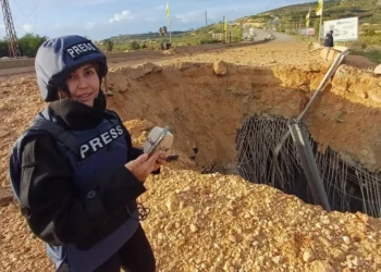 Fallece reportera durante ataque israelí en Líbano