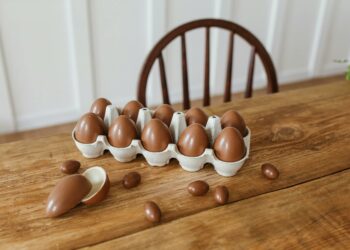 Elaboración de huevos de chocolate caseros y sus beneficios cardiovasculares