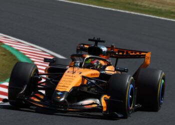 Oscar Piastri logra el segundo puesto en el Gran Premio de Japón 2026