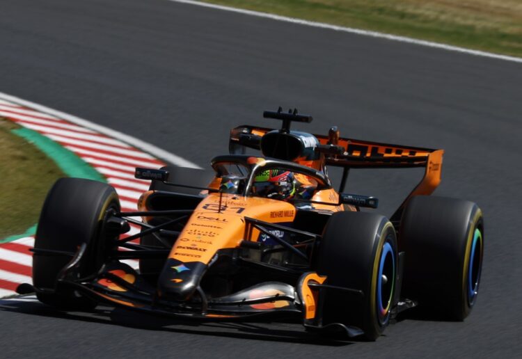 Oscar Piastri logra el segundo puesto en el Gran Premio de Japón 2026