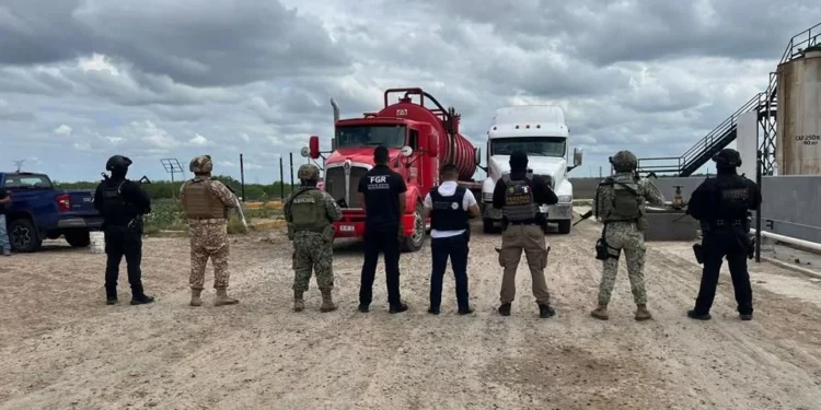 Frustran robo de hidrocarburo en ductos de Reynosa